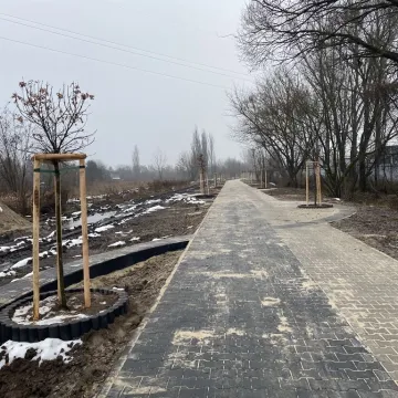 Tak zmienia się teren przy Kraszewskiego w Radomsku