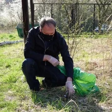 Sprzątanie ze wspomnieniami z Razem dla Radomska