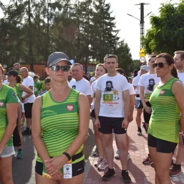 Tropem Wilczym. Bieg Pamięci Żołnierzy Wyklętych w Kamieńsku