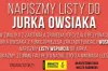 Napisz list do Jurka Owsiaka