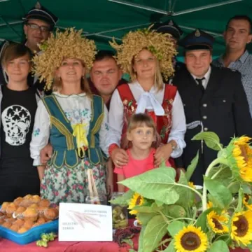 Dożynki w gminie Dobryszyce