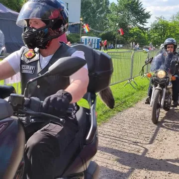 Dni Radomska 2022. Parada motocyklowa