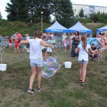 Dzień Baniek Mydlanych „Bubble Day” w Parku Solidarności