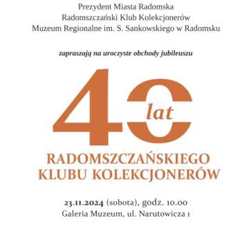 Wystawa zbiorów Radomszczańskiego Klubu Kolekcjonerów będzie dostępna w radomszczańskim muzeum