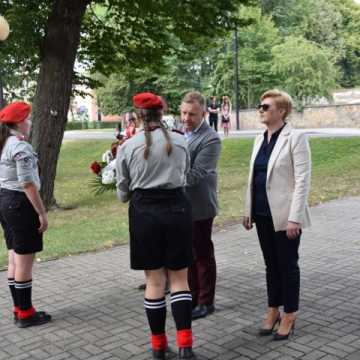 W Radomsku upamiętniono 80. rocznicę wybuchu Powstania Warszawskiego