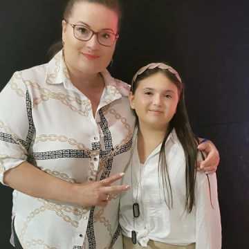Julia Kuś i Kornelia Woźniak w VI edycji The Voice Kids