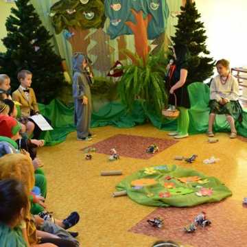 Ekologiczne przedszkolaki z przedszkola nr 1 w Radomsku