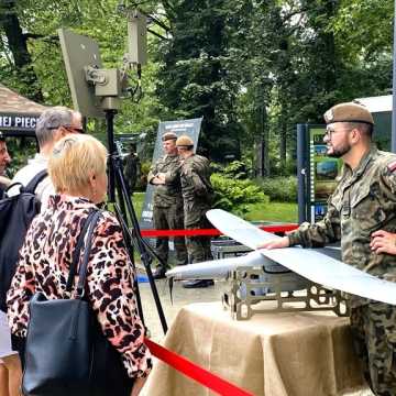 Patriotyczno-wojskowy piknik z „terytorialsami”