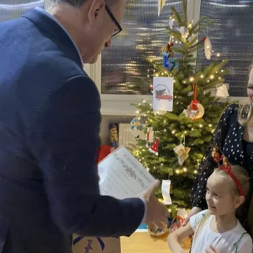 Czuć było magie świąt w PSP nr 3 w Radomsku