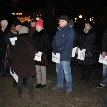 Protestują w obronie demokracji