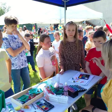 Polsko-ukraiński festyn integracyjny w PSP 1 w Radomsku