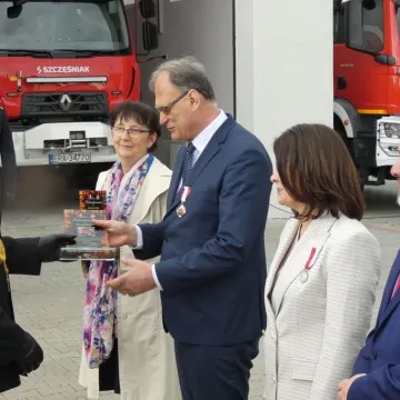 W Kodrębie odbyły się powiatowe obchody Dnia Strażaka