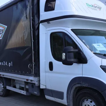 Z Radomska wyruszył kolejny transport darów dla mieszkańców Wozniesieńska