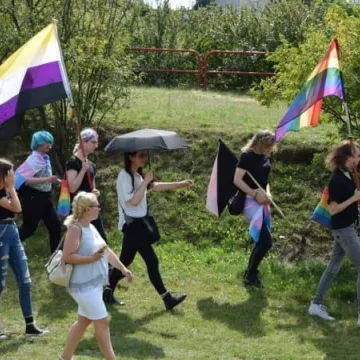 Przez Radomsko przeszedł I Marsz Równości