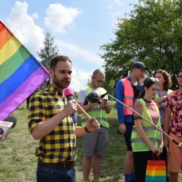 Przez Radomsko przeszedł I Marsz Równości