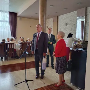 Spotkanie Związku Emerytów, Rencistów i Inwalidów z Radomska z okazji Światowego Dnia Inwalidy