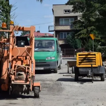 Ulica Władysława Hermana w remoncie