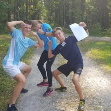 VI Bieg na Orientację rozpoczęty