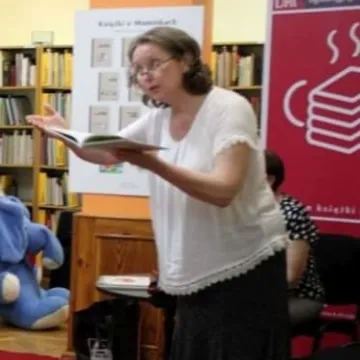 Spotkanie czytelników z pisarką Renatą Piątkowską