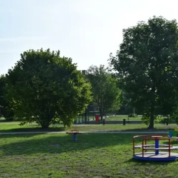 Park na Wymysłówku prawie gotowy