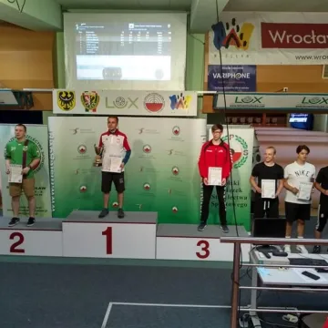 Wiktor Blada najlepszy we Wrocławiu