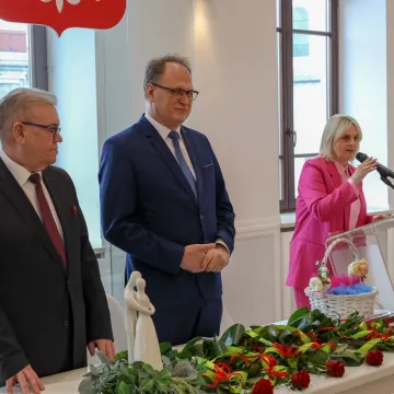 Złoci małżonkowie uhonorowani medalami