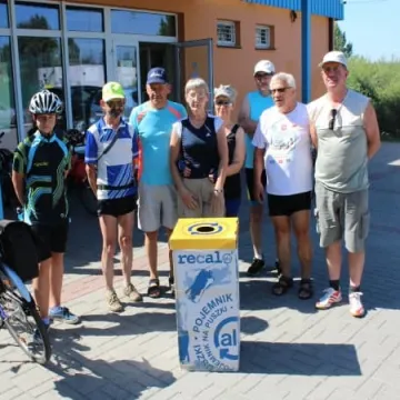 Festiwal Rowerowy: Ruszył rajd na górę Kamieńsk