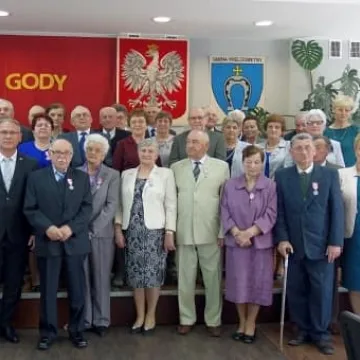 Złote Gody w Wielgomłynach