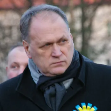 Radomsko: Wiec solidarności z Ukrainą