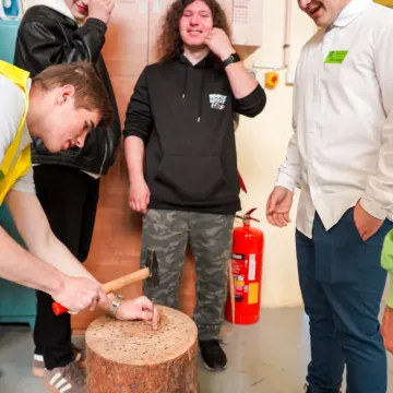 Logistyka, fryzjerstwo, gastronomia. ZSDiOŚ zaprezentował ofertę