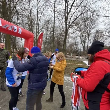 W Radomsku pobiegli Tropem Wilczym