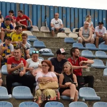 Kibice na meczu RKS Radomsko – Warta Sieradz