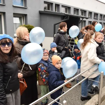 Radomsko włączyło się w obchody Dnia Autyzmu