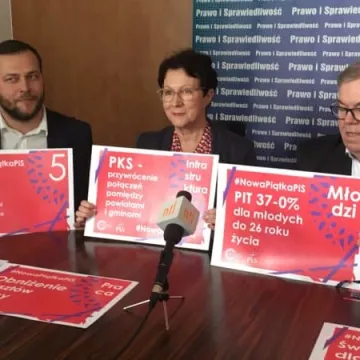 W Radomsku przedstawiono „Nową Piątkę PiS”