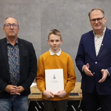 Prezydent Radomska wręczył stypendia sportowe