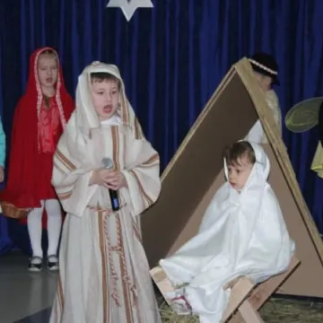 Jasełkowe przedstawienie