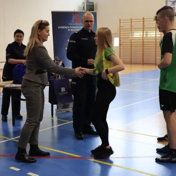 Rywalizują o Puchar Komendanta Wojewódzkiego Policji