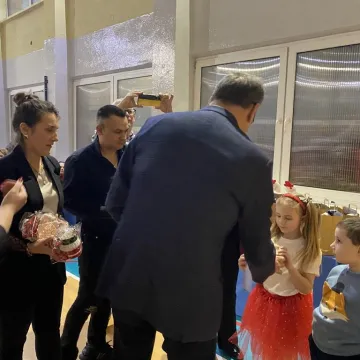 Czuć było magie świąt w PSP nr 3 w Radomsku