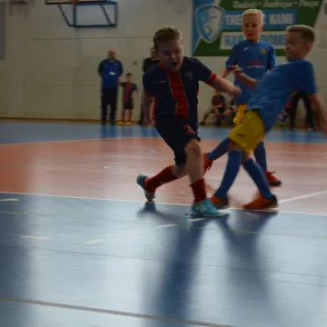 Piłkarski turniej Akademii Młodego Piłkarza RKS Radomsko