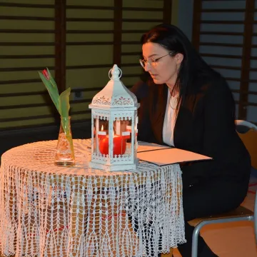 Wieczornica patriotyczna w Gomunicach