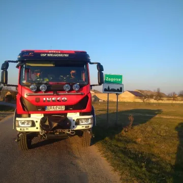 Odkażanie w gminie Wielgomłyny