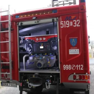 Nowy nabytek OSP Wielgomłyny