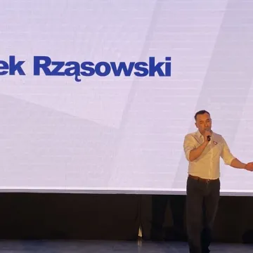 Łukasz Więcek zaprezentował program dla Radomska oraz swoją drużynę