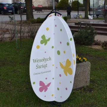 Zobacz jak Kamieńsk „wystroił się