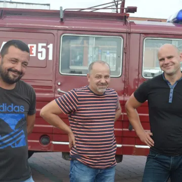 Zbierali pieniądze dla Miłoszka