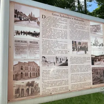 Radomsko pamięta o ofiarach obozów zagłady