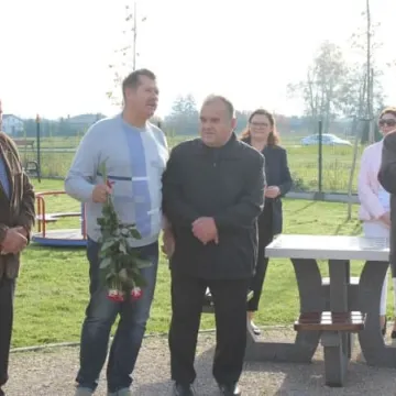 Otwarcie parku na Wymysłówku