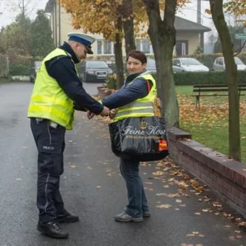 Promowali bezpieczeństwo na drogach