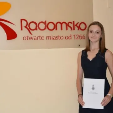 Stypendium dla Emilii Sambor