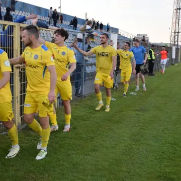 Wiktor Płaneta zapewnił wygraną RKS Radomsko